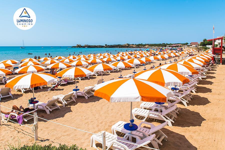 Luminoso Camping, Santa Croce Camerina